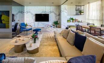 Imagem 3: Apartamento à venda com 194,00m² e 4 quartos em Barra da Tijuca, Rio de Janeiro - RJ