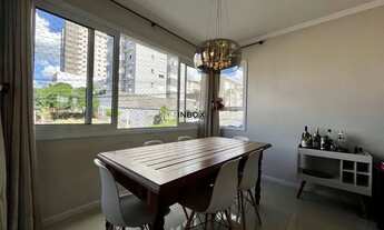 Imagem 4: INBOX CIA IMOBILIÁRIA VENDE - Apartamento semi-mobiliado com suíte e lareira