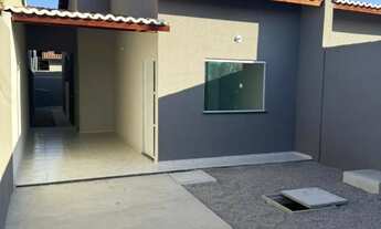 Imagem: Casa com dois quartos sendo um suíte