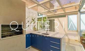 Imagem 6: Quadrilátero de Ipanema - Cobertura de Luxo Reformada com 307m² 4 Quartos 2 Vagas Portaria