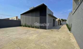 Imagem 4: Casa Com 3 Dormitórios à Venda, 89 M² Por R$ 410.000 - Vila Bandeirante - Campo Grande/ms