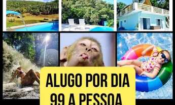 Imagem 5: *Alugo Chácara com cachoeira piscina e casa grande ? alugo por dia!! Evento também