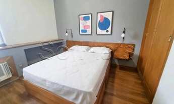 Imagem 5: Apartamento mobiliado com vaga de garagem no renomado Crillon disponível locação