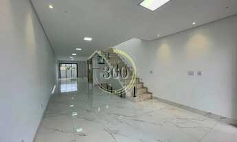 Imagem 3: Sobrado novo com 3 suítes, área gourmet e 6 vagas na Penha, alto padrão de acabamento