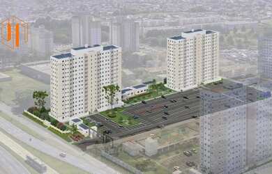 Imagem 4: Apartamento para Venda em Curitiba, Pinheirinho, 2 dormitórios, 1 banheiro, 1 vaga