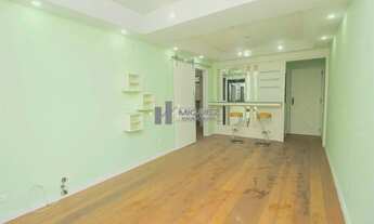 Imagem 4: À venda, apartamento de 2 quartos (1 suíte), com 90 m² e 2 vagas na escritura. Localizado