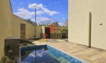 Imagem 2: EXCELENTE SOBRADO 3 SUÍTES COM PISCINA NO RECANTO DO BOSQUE - GOIÂNIA/GO