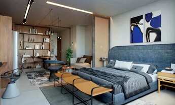 Imagem: Apartamento a venda com 32 m², 1 quarto