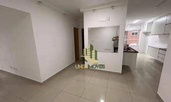 Imagem 3: Apartamento com 2 dormitórios para alugar, 79 m² por R$ 4.965/mês - Jardim Aquarius - São
