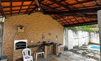 Imagem 6: ALUGO DUPLEX COM PISCINA e possui 160 metros quadrados com 5 quartos em Timbu - Eusébio