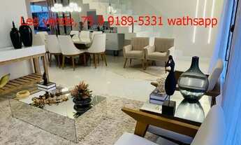 Imagem 3: Leo vende, bairro Sim, 3 suítes, piscina e goumert, mobiliada