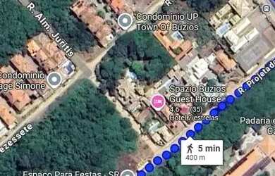 Imagem 2: Terreno plano com RGI 900m² ao lado da escola Dominus (Baia Formosa