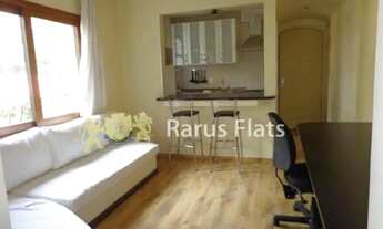 Imagem 2: Flat com 44m² para locação no Jardins - Edifício Mont Clair