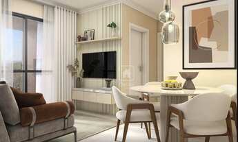 Imagem 4: Apartamento com 2 dormitórios à venda, 55 m² por R$ 417.000 - Centro - Pinhais/PR