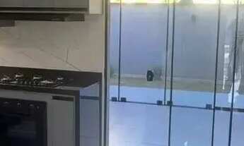 Imagem 3: Linda casa nova em condomínio fechado - Próximo a antiga escola Saad - Casa nova