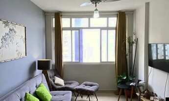 Imagem 2: Imóvel para venda possui 47 metros quadrados com 1 quarto em José Menino - Santos - SP