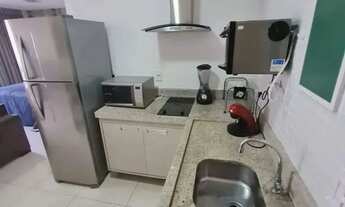 Imagem 3: Flat com 41 metros, Jardim Goiás, Mobiliado