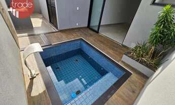 Imagem 7: Casa Térrea à Venda em Residencial Fechado de 03 Quartos no Bairro Vila do Golf em Ribeirã