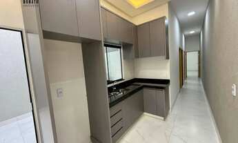 Imagem 7: Casa com 3 dormitórios à venda, 80 m² por R$ 320.000 - Residencial Santa Fé I - Goiânia/GO