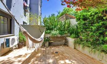 Imagem 2: Apartamento Garden semi mobiliado de 120m2 para alugar no bairro Santana