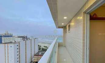 Imagem 3: Apartamento MOBILIADO com 2 dormitórios VISTA MAR à venda por R$ 790.000 - Mirim - Praia G