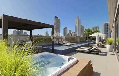 Imagem 6: Apartamento com 2 quartos/dormitórios no bairro Perequê, em Porto Belo - SC