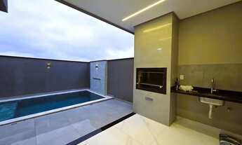 Imagem 6: Casa térrea Condomínio Vivenda das Marinas Ponta Negra 3 Suítes 250m² Piscina Financia