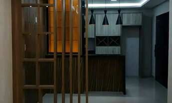 Imagem 3: Casa Condominio Residencial Mônaco, Três quarto, suíte com closet, churrasqueira, Móveis P