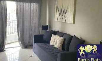 Imagem 2: Flat para alugar no Jardins - Edifício Saint Thomas Residence - Cód. QUG02361