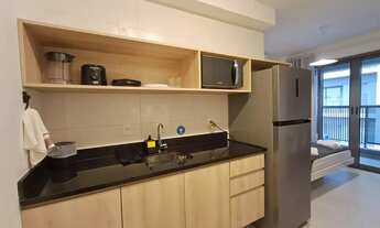 Imagem 5: Studio mobiliado na Vila Madalena, em frente ao metrô e terminal de ônibus