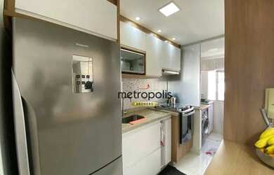 Imagem 7: Apartamento à venda, 52 m² por R$ 450.000,00 - Vila São Pedro - Santo André/SP