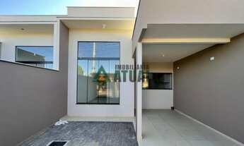 Imagem: Casa geminada com 3 quartos, sendo 1 suíte