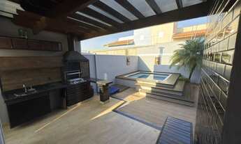 Imagem 3: Casa em Condomínio para Venda em Indaiatuba, Jardim Bréscia, 3 dormitórios, 3 suítes, 4 ba