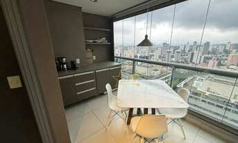 Imagem 4: Apartamento com 2 dormitórios para alugar, 76 m² por R$ 9.292,00/mês - Chácara Santo Antôn