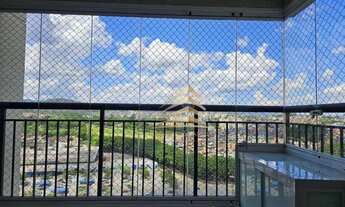 Imagem 2: Apartamento com 3 dormitórios para alugar, 100 m² por R$ 7.246,00/mês - Jardim Maia - Guar