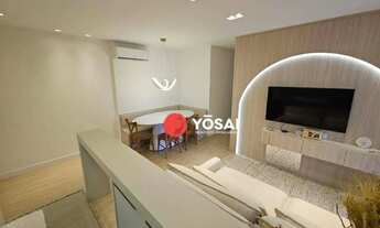 Imagem: Apartamento decorado Ed Mind, ao lado shopping