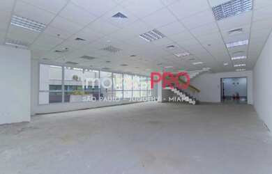 Imagem: Sala comercial de 335m², localizada em