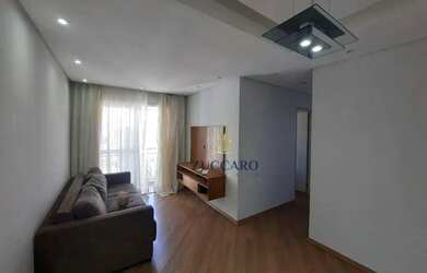 Imagem 6: Apartamento com 2 dormitórios para alugar, 52 m² por R$ 3.000,00/mês - Jardim Flor da Mont