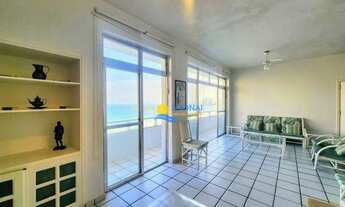 Imagem 3: Apartamento frente mar com sacada Pitangueiras Guarujá
