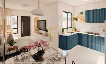 Imagem 4: Residencial Casa Geminada - Venda - 60,04 (M²) de Área Total - de Área Privativa - R$:380