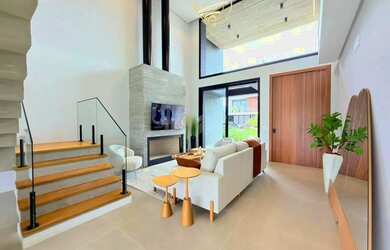 Imagem 6: Sobrado 4 suítes decorado no Condomínio Sunset Xangri-Lá