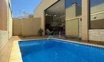 Imagem: Casa Moderna com 3 Suítes, Piscina Aquecida