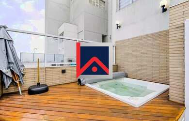 Imagem 4: Aluguel Cobertura 4 Dormitórios - 181 m² Brooklin