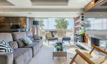 Imagem 2: Apartamento mobiliado com 3 suítes, lareira, Churrasqueira e 2 Vagas