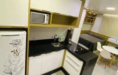 Imagem 2: RR9607 Studio MOBILIADO 26m² CONDOMÍNIO SELENITA RESIDENCE LONG STAY - OPORTUNIDADE - 1 Do