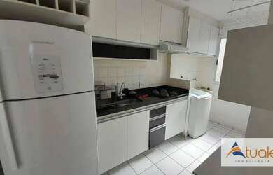 Imagem 5: Apartamento com 2 dormitórios para alugar, 46 m² por R$ 1.600,00/mês - Jardim Adelaide - H