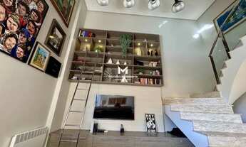 Imagem: Apartamento Duplex mobiliado e decorado
