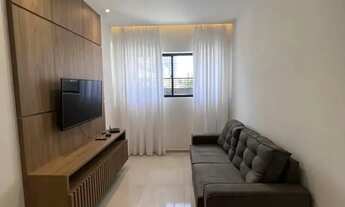 Imagem 4: Apto semi mobiliado, terreo, ventilado, 60 mts, no Jardim Oceania, 2 quartos, bem localiza