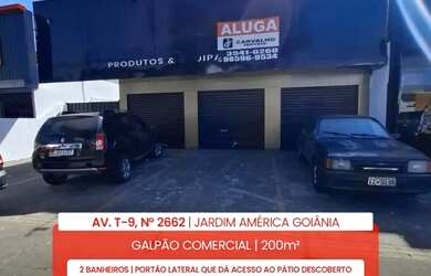Imagem: GALPÃO COMERCIAL DE 200m² NA AV. T-9