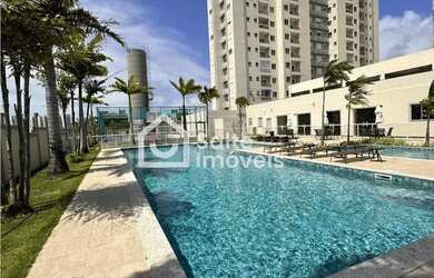 Imagem 2: Apartamento Térreo de 2 quartos (1 suíte) em Ponta de Campina com área privativa